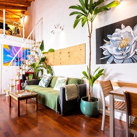 Ferienwohnung La Selva Urbana Loft Tranquilo Y Centrico Málaga Exterior foto