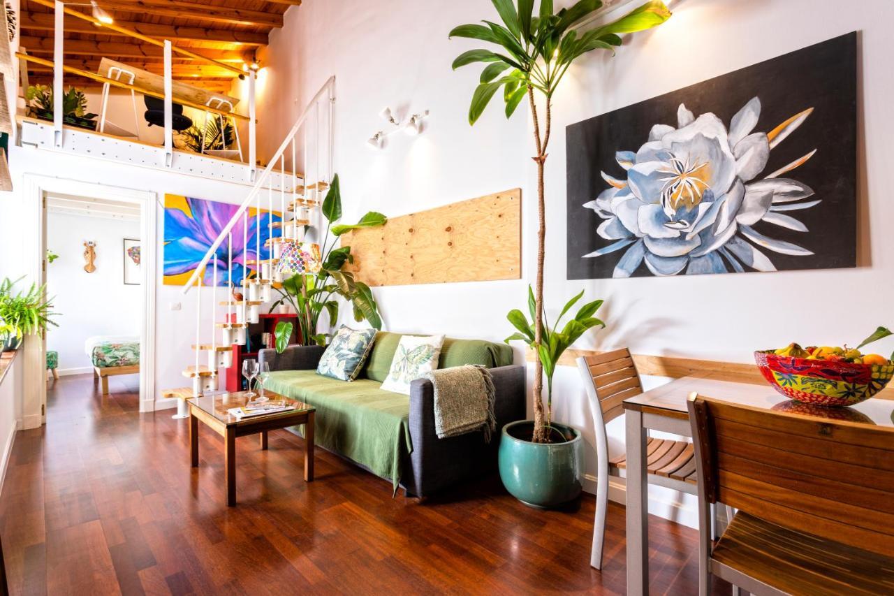 Ferienwohnung La Selva Urbana Loft Tranquilo Y Centrico Málaga Exterior foto